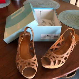 Nicole Pixie Wedge Shoes